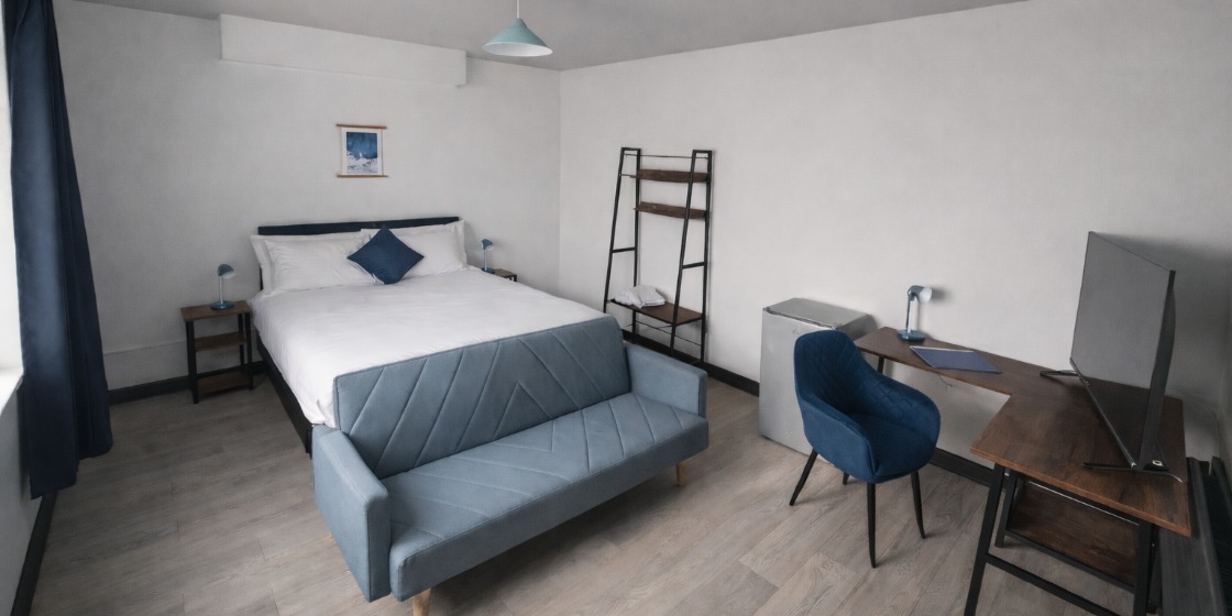 Self-contained holiday let at 25 North Road West, Wingate, County Durham